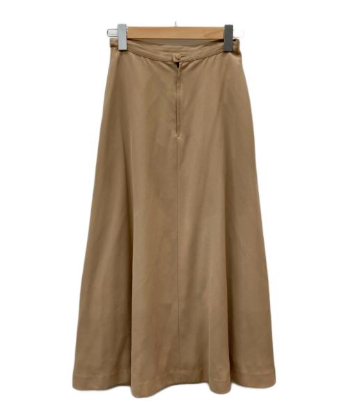 INGEBORG（インゲボルグ）INGEBORG (インゲボルグ) リボンモチーフセットアップ ベージュ サイズ:Mの古着・服飾アイテム