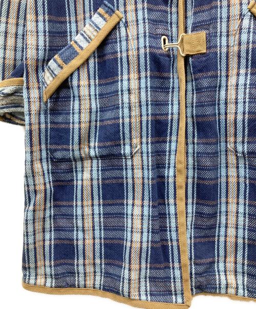 NIGEL CABOURN（ナイジェルケーボン）NIGEL CABOURN (ナイジェルケーボン) MOUNTAINEER BLANKET JACKET ブルー サイズ:SIZE 8の古着・服飾アイテム