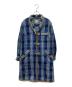 NIGEL CABOURN（ナイジェルケーボン）の古着「MOUNTAINEER BLANKET JACKET」｜ブルー