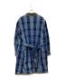 NIGEL CABOURN (ナイジェルケーボン) MOUNTAINEER BLANKET JACKET ブルー サイズ:SIZE 8：20000円