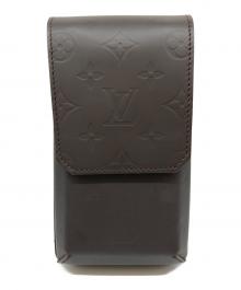 LOUIS VUITTON（ルイ ヴィトン）の古着「ハギー ポーチ/ベルトポーチ」｜ブラウン