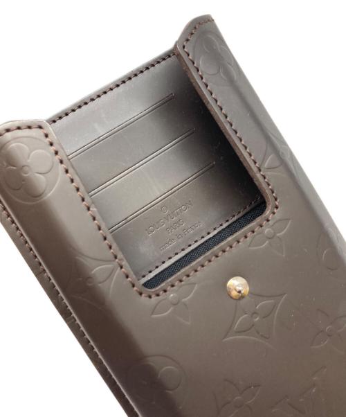 LOUIS VUITTON（ルイ ヴィトン）LOUIS VUITTON (ルイ ヴィトン) ハギー ポーチ/ベルトポーチ ブラウンの古着・服飾アイテム
