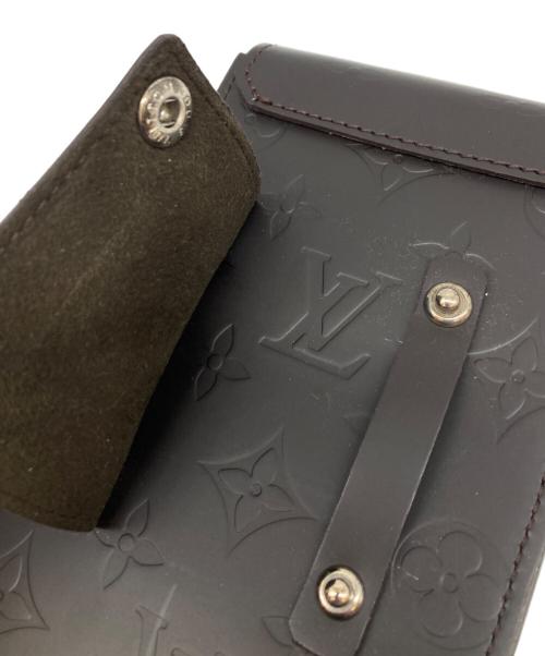 LOUIS VUITTON（ルイ ヴィトン）LOUIS VUITTON (ルイ ヴィトン) ハギー ポーチ/ベルトポーチ ブラウンの古着・服飾アイテム