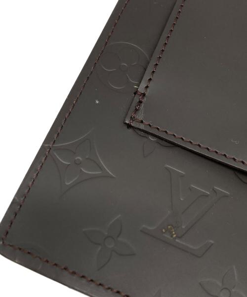 LOUIS VUITTON（ルイ ヴィトン）LOUIS VUITTON (ルイ ヴィトン) ハギー ポーチ/ベルトポーチ ブラウンの古着・服飾アイテム