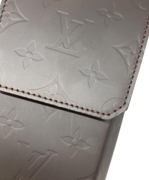 LOUIS VUITTON（ルイ ヴィトン）LOUIS VUITTON (ルイ ヴィトン) ハギー ポーチ/ベルトポーチ ブラウンの古着・服飾アイテム
