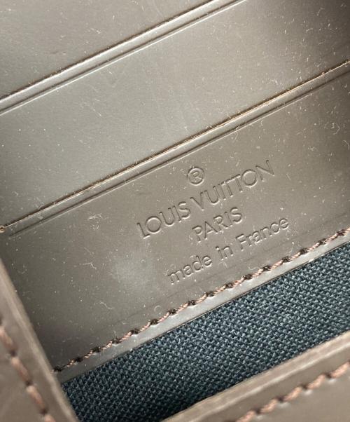 LOUIS VUITTON（ルイ ヴィトン）LOUIS VUITTON (ルイ ヴィトン) ハギー ポーチ/ベルトポーチ ブラウンの古着・服飾アイテム