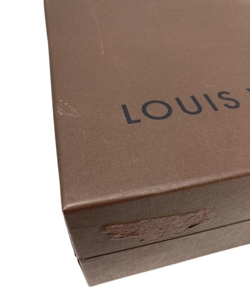LOUIS VUITTON（ルイ ヴィトン）LOUIS VUITTON (ルイ ヴィトン) ハギー ポーチ/ベルトポーチ ブラウンの古着・服飾アイテム