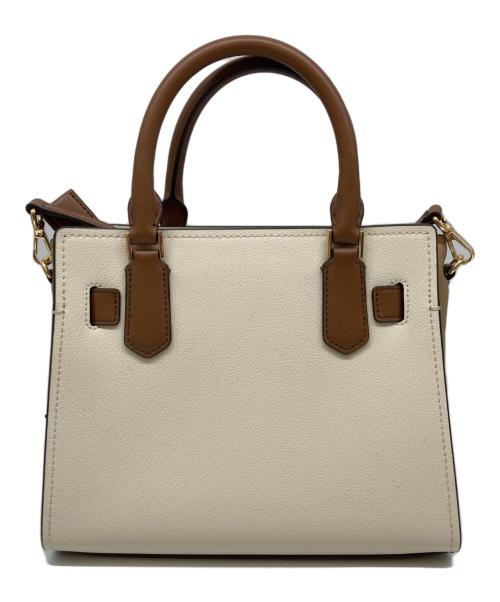 MICHAEL KORS（マイケルコース）MICHAEL KORS (マイケルコース) ハミルトン 2way サッチェル ベージュの古着・服飾アイテム
