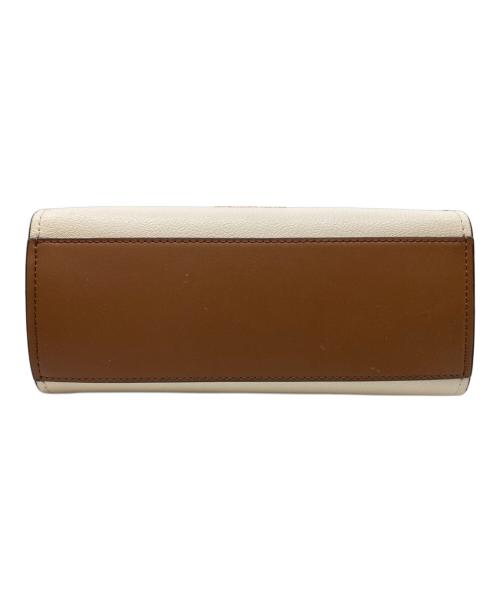 MICHAEL KORS（マイケルコース）MICHAEL KORS (マイケルコース) ハミルトン 2way サッチェル ベージュの古着・服飾アイテム