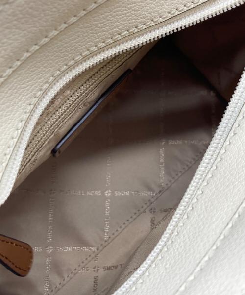 MICHAEL KORS（マイケルコース）MICHAEL KORS (マイケルコース) ハミルトン 2way サッチェル ベージュの古着・服飾アイテム