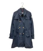 MONCLERモンクレール）の古着「TARIEC ナイロンコート」｜ネイビー