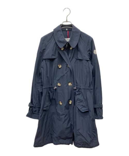 MONCLER（モンクレール）MONCLER (モンクレール) TARIEC ナイロンコート ネイビー サイズ:1の古着・服飾アイテム