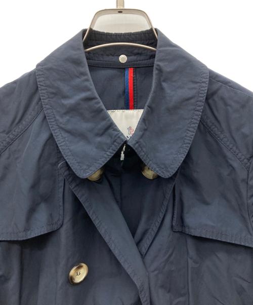 MONCLER（モンクレール）MONCLER (モンクレール) TARIEC ナイロンコート ネイビー サイズ:1の古着・服飾アイテム