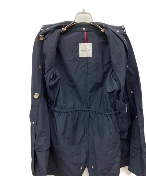 MONCLER（モンクレール）MONCLER (モンクレール) TARIEC ナイロンコート ネイビー サイズ:1の古着・服飾アイテム