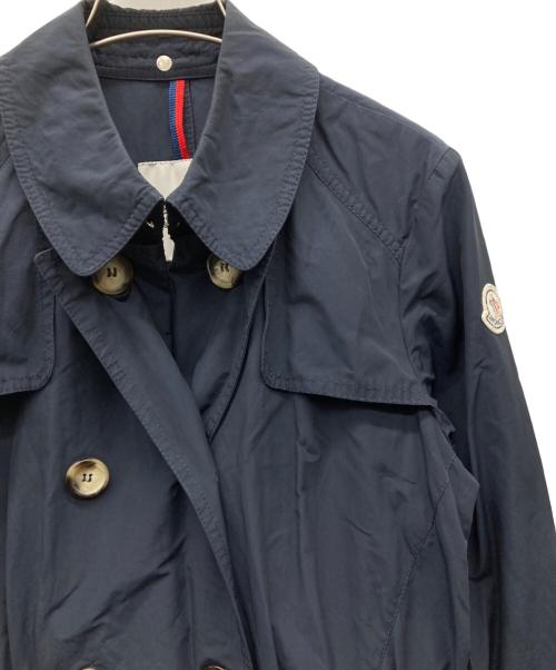 MONCLER（モンクレール）MONCLER (モンクレール) TARIEC ナイロンコート ネイビー サイズ:1の古着・服飾アイテム