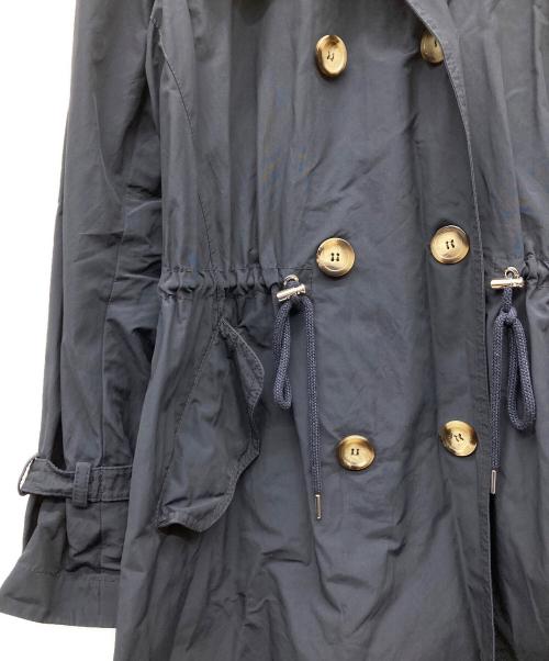 MONCLER（モンクレール）MONCLER (モンクレール) TARIEC ナイロンコート ネイビー サイズ:1の古着・服飾アイテム