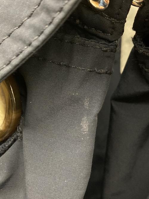 MONCLER（モンクレール）MONCLER (モンクレール) TARIEC ナイロンコート ネイビー サイズ:1の古着・服飾アイテム