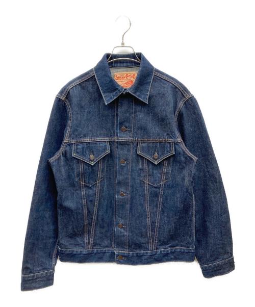 SUGAR CANE（シュガーケーン）SUGAR CANE (シュガーケーン) 14oz. 3rd TYPE DENIM JACKET インディゴ サイズ:40の古着・服飾アイテム