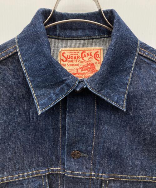 SUGAR CANE（シュガーケーン）SUGAR CANE (シュガーケーン) 14oz. 3rd TYPE DENIM JACKET インディゴ サイズ:40の古着・服飾アイテム