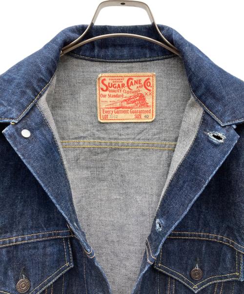 SUGAR CANE（シュガーケーン）SUGAR CANE (シュガーケーン) 14oz. 3rd TYPE DENIM JACKET インディゴ サイズ:40の古着・服飾アイテム