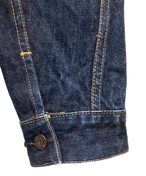 SUGAR CANE（シュガーケーン）SUGAR CANE (シュガーケーン) 14oz. 3rd TYPE DENIM JACKET インディゴ サイズ:40の古着・服飾アイテム