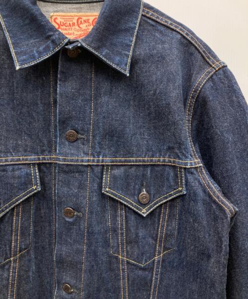 SUGAR CANE（シュガーケーン）SUGAR CANE (シュガーケーン) 14oz. 3rd TYPE DENIM JACKET インディゴ サイズ:40の古着・服飾アイテム