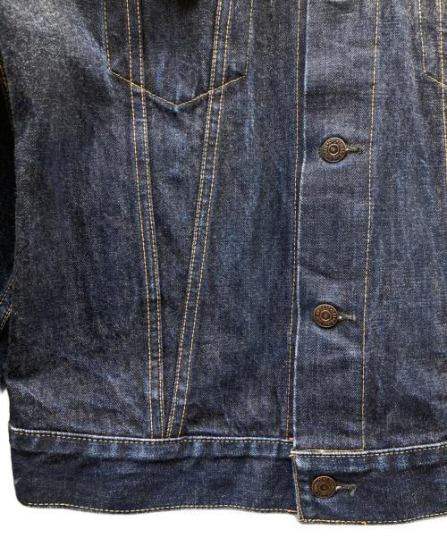 SUGAR CANE（シュガーケーン）SUGAR CANE (シュガーケーン) 14oz. 3rd TYPE DENIM JACKET インディゴ サイズ:40の古着・服飾アイテム