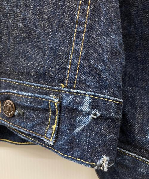 SUGAR CANE（シュガーケーン）SUGAR CANE (シュガーケーン) 14oz. 3rd TYPE DENIM JACKET インディゴ サイズ:40の古着・服飾アイテム
