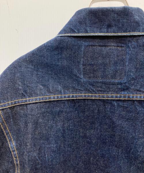 SUGAR CANE（シュガーケーン）SUGAR CANE (シュガーケーン) 14oz. 3rd TYPE DENIM JACKET インディゴ サイズ:40の古着・服飾アイテム