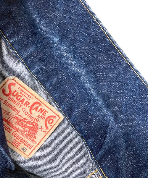SUGAR CANE（シュガーケーン）SUGAR CANE (シュガーケーン) 14oz. 3rd TYPE DENIM JACKET インディゴ サイズ:40の古着・服飾アイテム