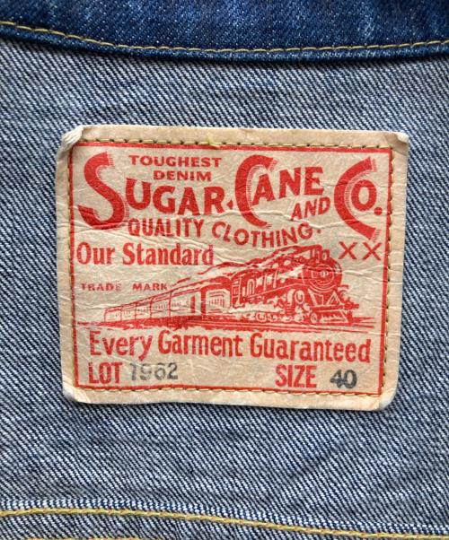 SUGAR CANE（シュガーケーン）SUGAR CANE (シュガーケーン) 14oz. 3rd TYPE DENIM JACKET インディゴ サイズ:40の古着・服飾アイテム