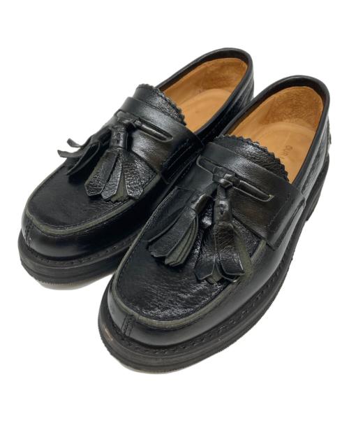 OUR LEGACY（アワーレガシー）OUR LEGACY (アワーレガシー) Tassel Loafer Calf Leather /タッセルローファー ブラック サイズ:37の古着・服飾アイテム