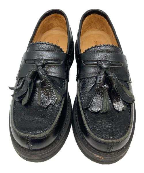 OUR LEGACY（アワーレガシー）OUR LEGACY (アワーレガシー) Tassel Loafer Calf Leather /タッセルローファー ブラック サイズ:37の古着・服飾アイテム