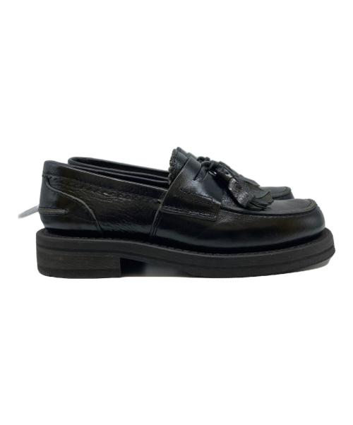 OUR LEGACY（アワーレガシー）OUR LEGACY (アワーレガシー) Tassel Loafer Calf Leather /タッセルローファー ブラック サイズ:37の古着・服飾アイテム