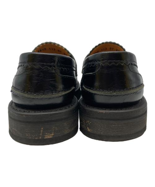 OUR LEGACY（アワーレガシー）OUR LEGACY (アワーレガシー) Tassel Loafer Calf Leather /タッセルローファー ブラック サイズ:37の古着・服飾アイテム