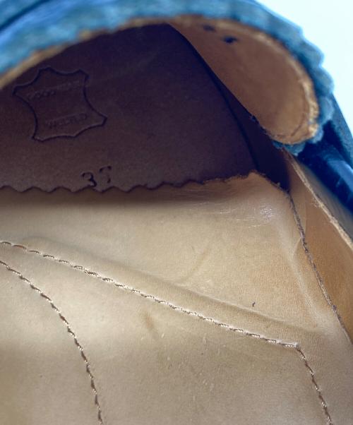 OUR LEGACY（アワーレガシー）OUR LEGACY (アワーレガシー) Tassel Loafer Calf Leather /タッセルローファー ブラック サイズ:37の古着・服飾アイテム