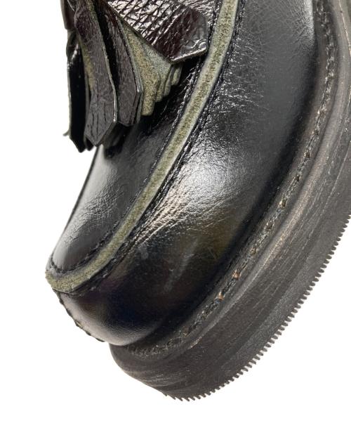 OUR LEGACY（アワーレガシー）OUR LEGACY (アワーレガシー) Tassel Loafer Calf Leather /タッセルローファー ブラック サイズ:37の古着・服飾アイテム