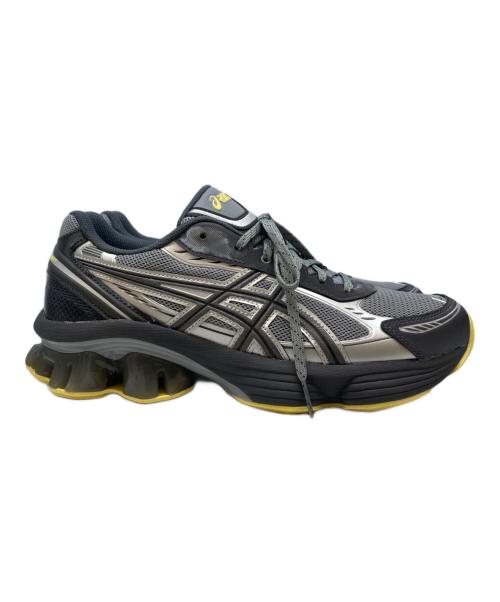 asics（アシックス）asics (アシックス) GEL-KINETIC FLUENT グレー サイズ:27 未使用品の古着・服飾アイテム