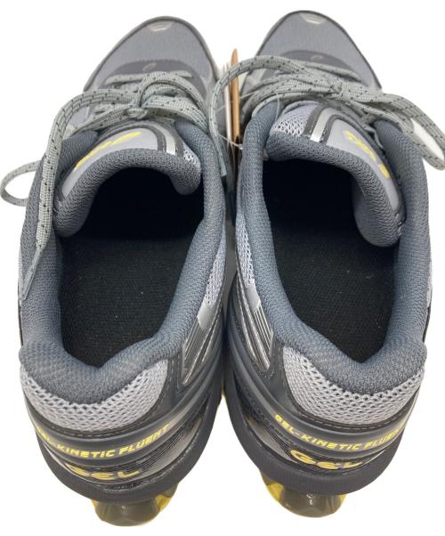 asics（アシックス）asics (アシックス) GEL-KINETIC FLUENT グレー サイズ:27 未使用品の古着・服飾アイテム