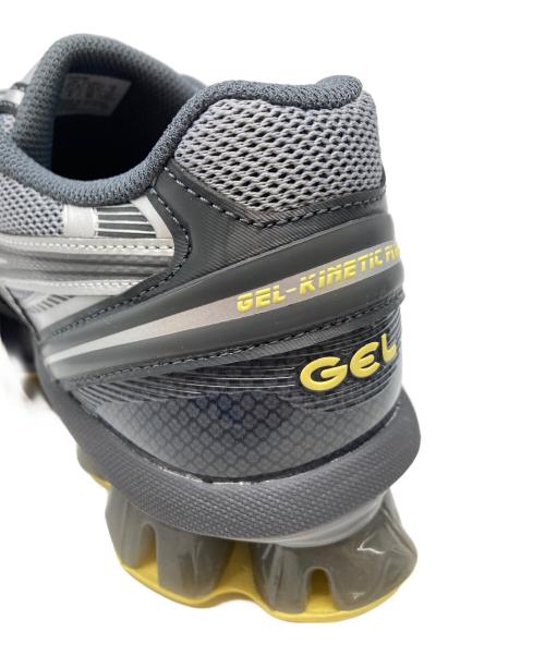 asics（アシックス）asics (アシックス) GEL-KINETIC FLUENT グレー サイズ:27 未使用品の古着・服飾アイテム