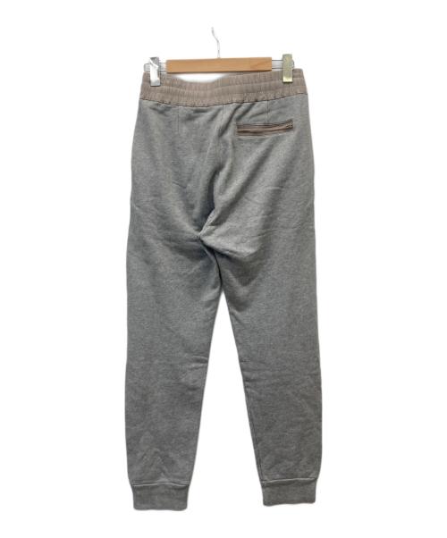 Acne studios（アクネ ストゥディオズ）ACNE STUDIOS (アクネ ストゥディオズ) JOHNA PAW15 スウェットパンツ グレー サイズ:XSの古着・服飾アイテム