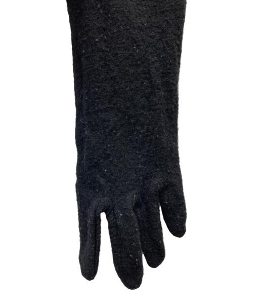 COMME des GARCONS（コムデギャルソン）COMME des GARCONS (コムデギャルソン) グローブスリーブニット ブラック サイズ:不明の古着・服飾アイテム
