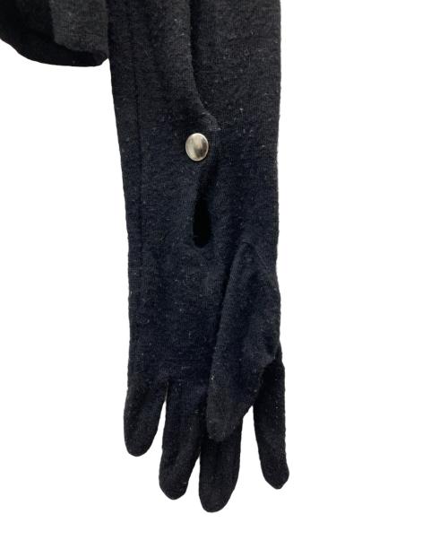 COMME des GARCONS（コムデギャルソン）COMME des GARCONS (コムデギャルソン) グローブスリーブニット ブラック サイズ:不明の古着・服飾アイテム