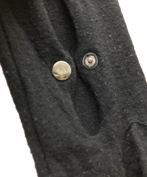 COMME des GARCONS（コムデギャルソン）COMME des GARCONS (コムデギャルソン) グローブスリーブニット ブラック サイズ:不明の古着・服飾アイテム