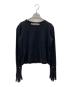 COMME des GARCONS（コムデギャルソン）の古着「グローブスリーブニット」｜ブラック