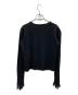 COMME des GARCONS (コムデギャルソン) グローブスリーブニット ブラック サイズ:不明：12000円