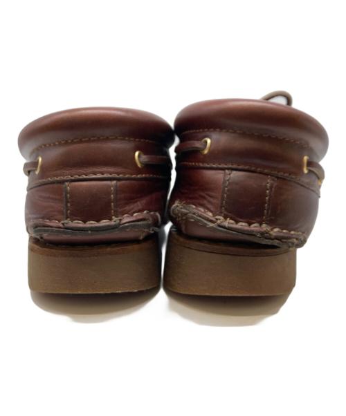 Timberland（ティンバーランド）Timberland (ティンバーランド) 3-EYE BOAT SHOE ブラウン サイズ:26の古着・服飾アイテム