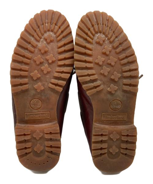 Timberland（ティンバーランド）Timberland (ティンバーランド) 3-EYE BOAT SHOE ブラウン サイズ:26の古着・服飾アイテム