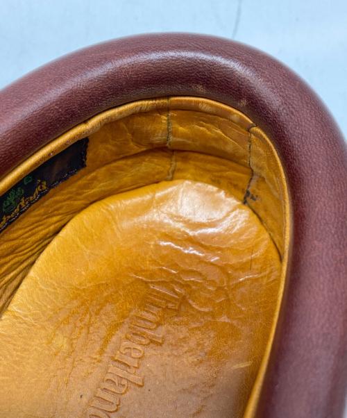 Timberland（ティンバーランド）Timberland (ティンバーランド) 3-EYE BOAT SHOE ブラウン サイズ:26の古着・服飾アイテム