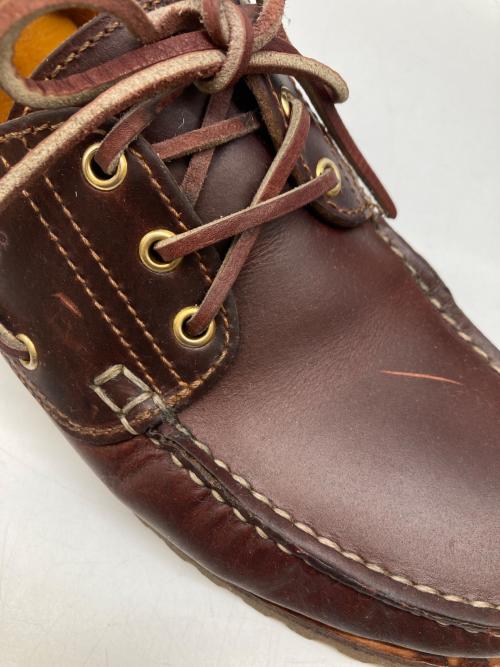 Timberland（ティンバーランド）Timberland (ティンバーランド) 3-EYE BOAT SHOE ブラウン サイズ:26の古着・服飾アイテム